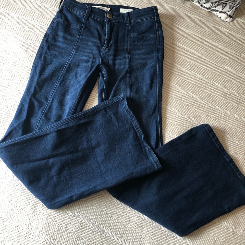 Pilcro and the Letterpress Anthropologie Jeans